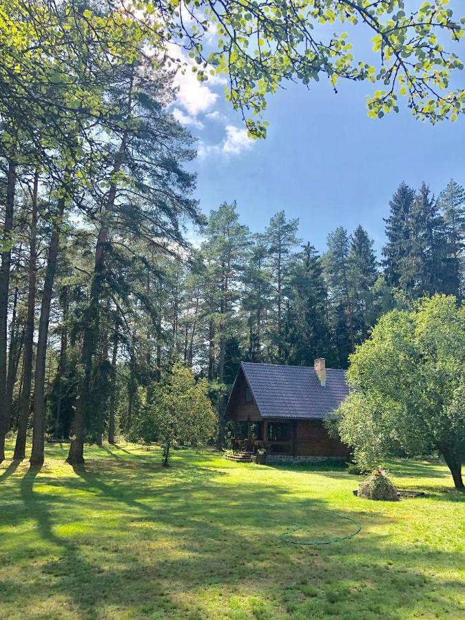 Villa Rojaus Slenis Druskininkai Exterior foto